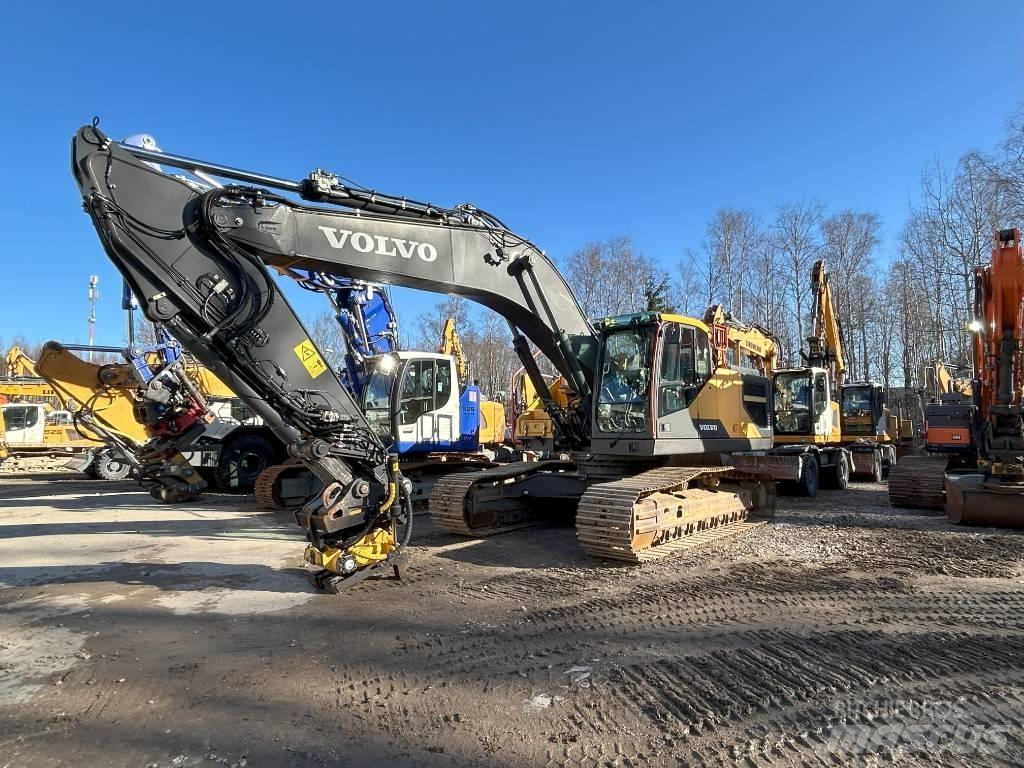 Volvo EC 300 EL Gravemaskiner på larvebånd