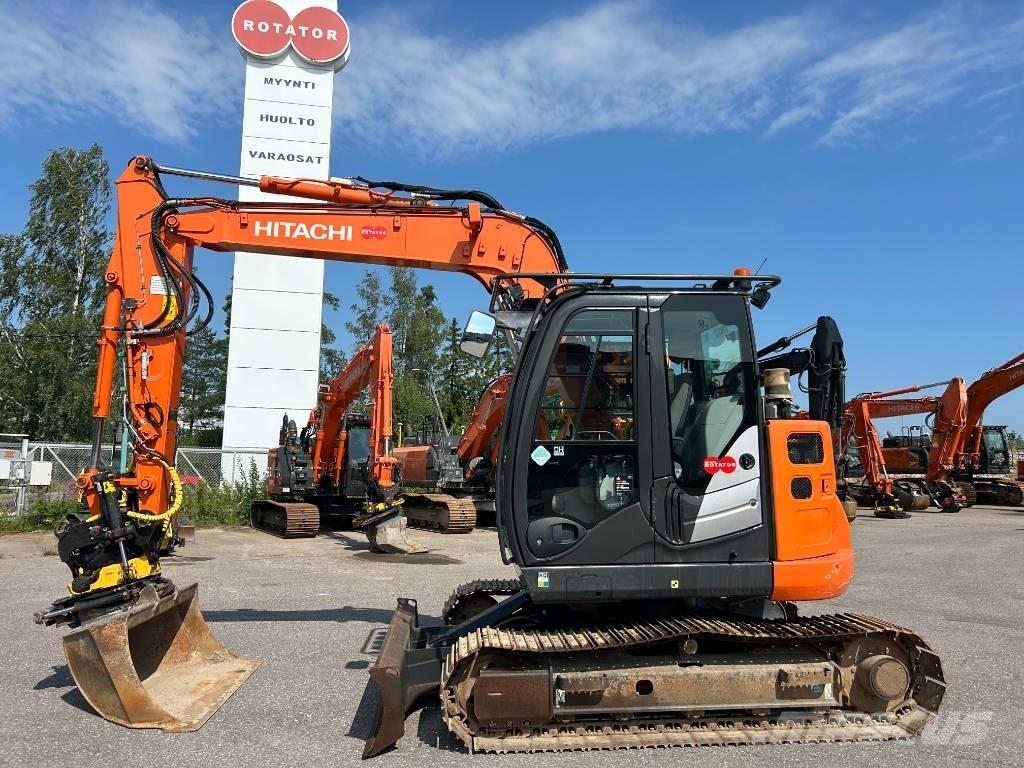 Hitachi ZX85US-6 BL Midi-gravemaskiner 7t - 12t