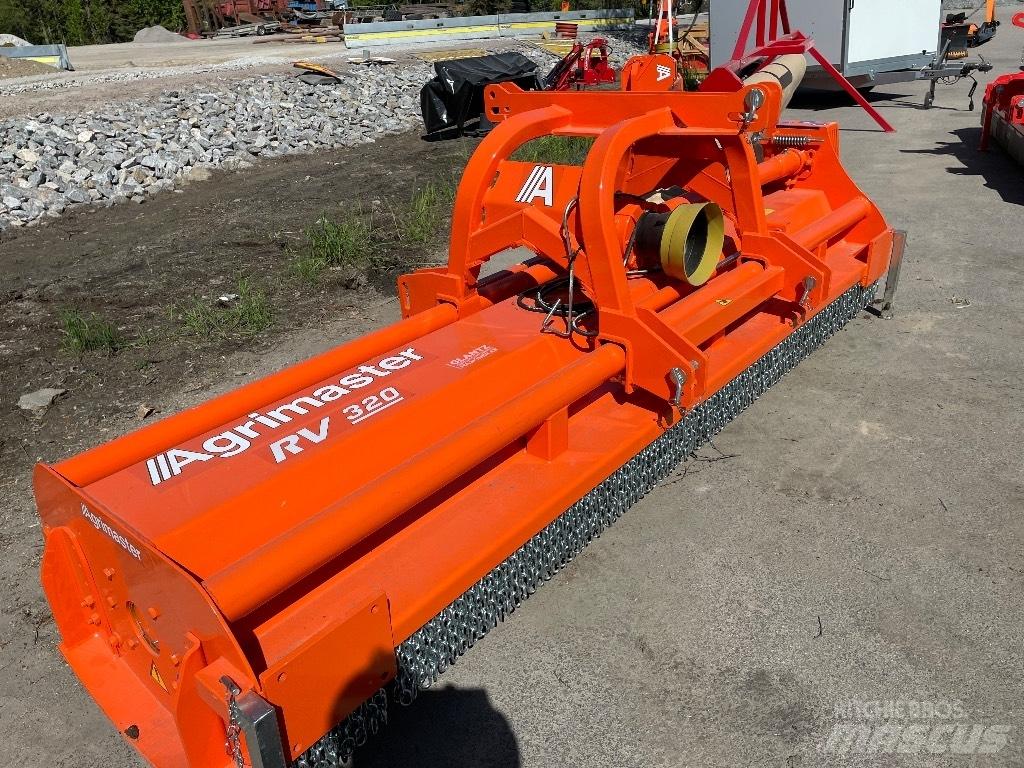 Agrimaster RV 320 Græsklippere og skårlæggere