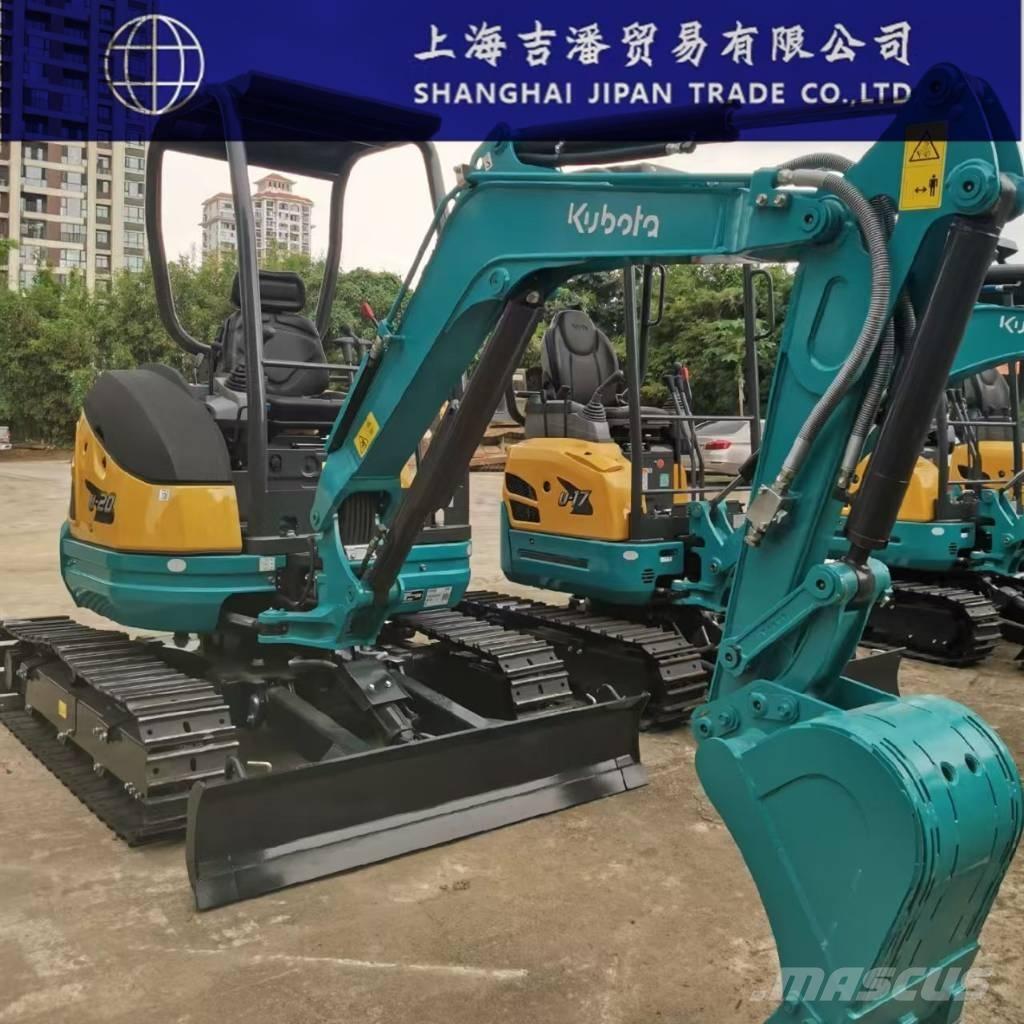 Kubota U 20 Minigravemaskiner