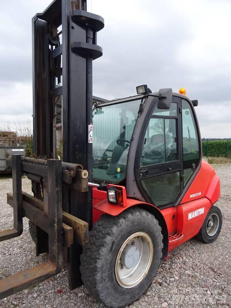 Manitou MSI 50 H Terrængående gaffeltruck