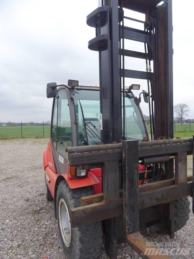 Manitou MSI 50 H Terrængående gaffeltruck
