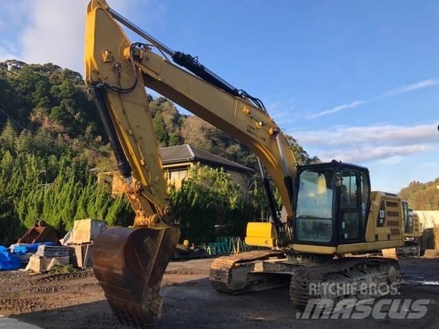 CAT 320-07A Gravemaskiner på larvebånd