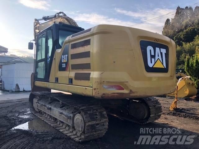 CAT 320-07A Gravemaskiner på larvebånd