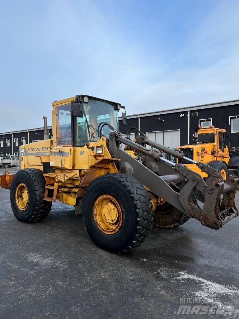 Volvo L90 B Læssemaskiner på hjul