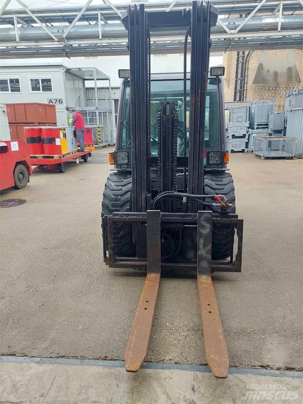 Manitou MSI 30 Diesel gaffeltrucks