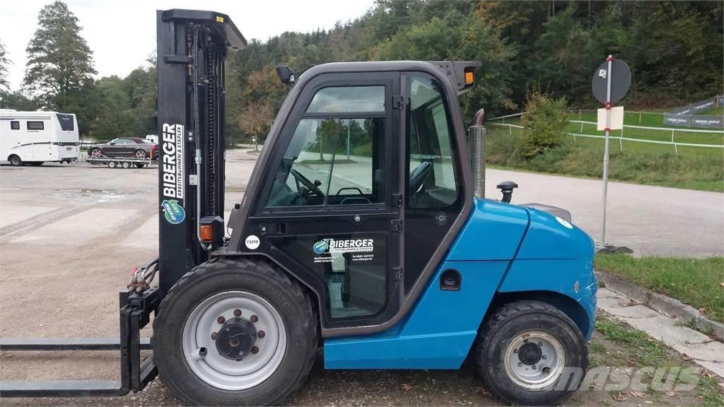 Manitou MSI 30 Diesel gaffeltrucks