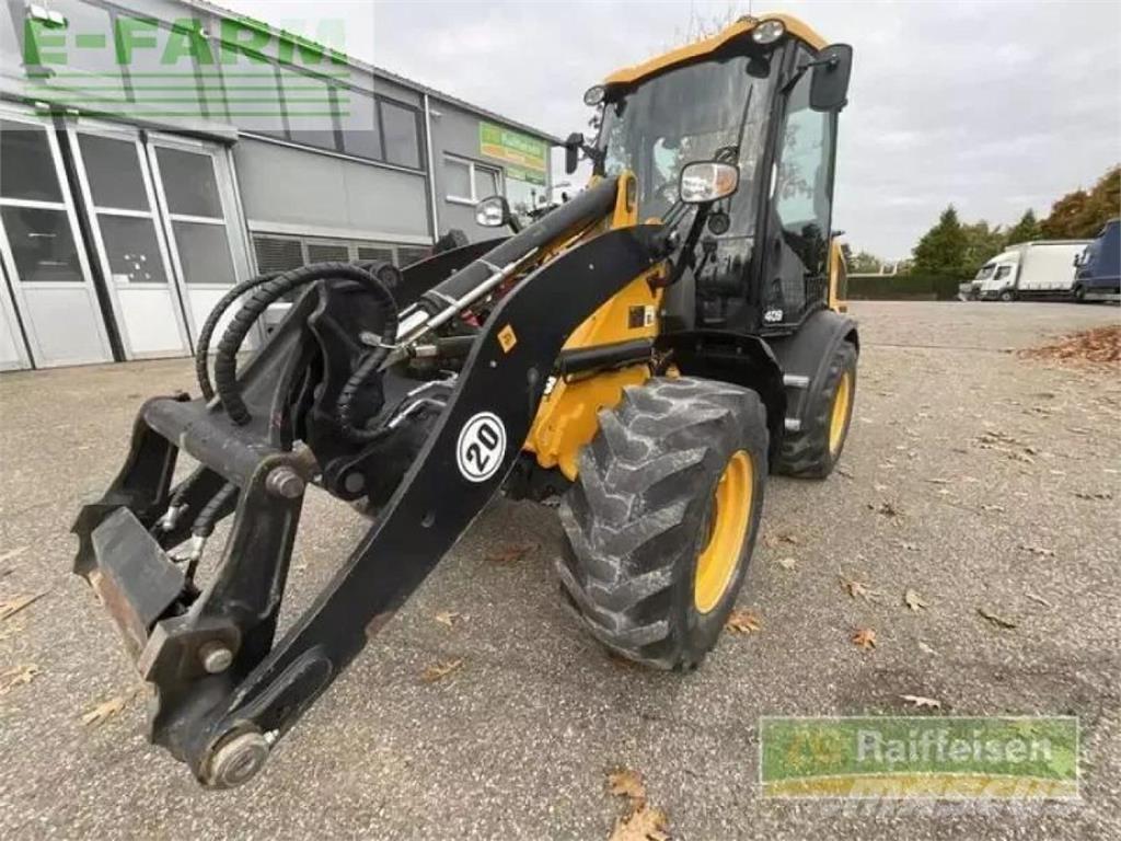JCB 409 Minigravemaskiner