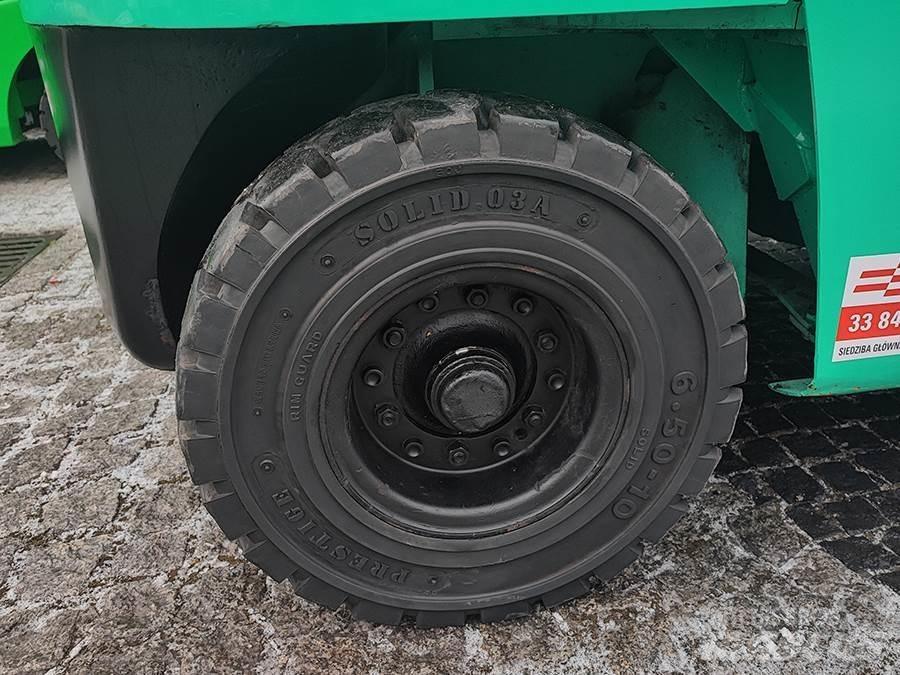 Mitsubishi DP30 Diesel gaffeltrucks