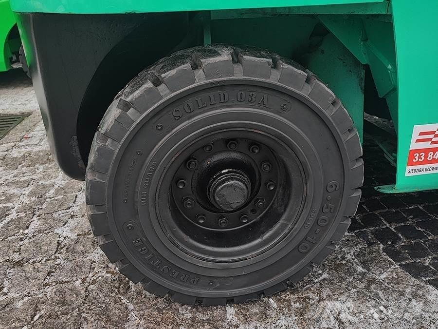 Mitsubishi DP30 Diesel gaffeltrucks