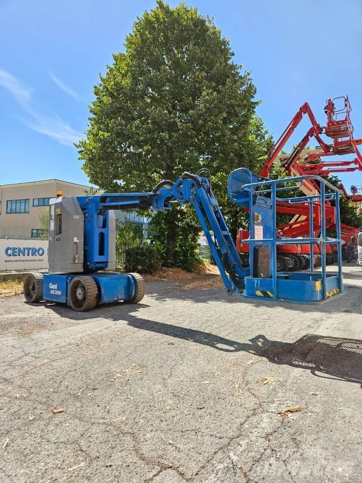 Genie Z 30/20 N RJ Bomlifte med knækarm