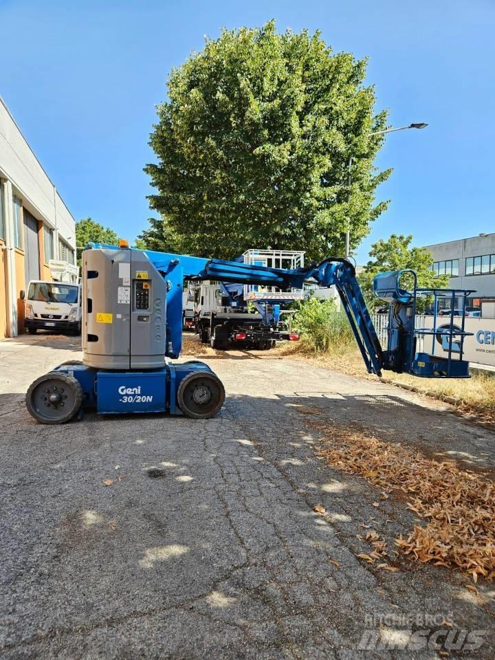 Genie Z 30/20 N RJ Bomlifte med knækarm