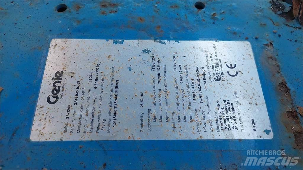 Genie GS3246 Saxlifte