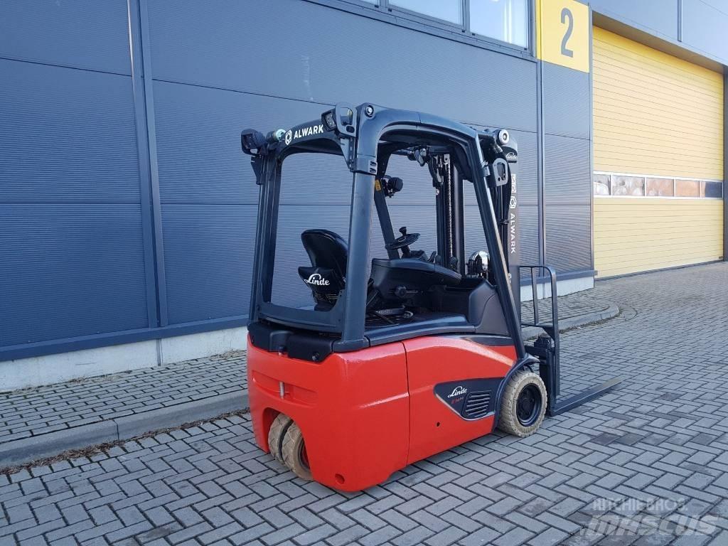 Linde E14 El gaffeltrucks