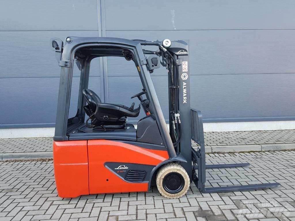Linde E14 El gaffeltrucks