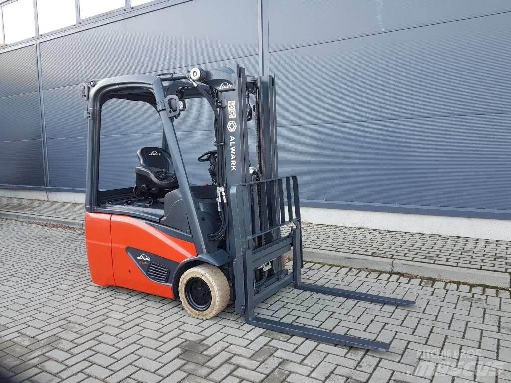 Linde E14 El gaffeltrucks
