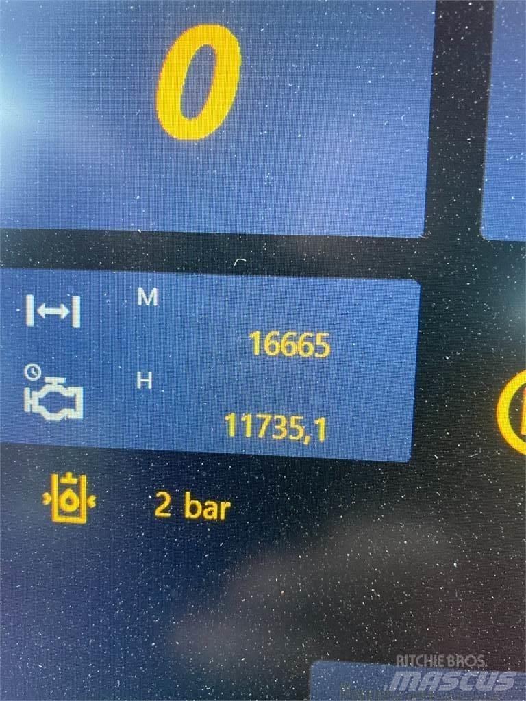 Komatsu 951 Skovningsmaskiner