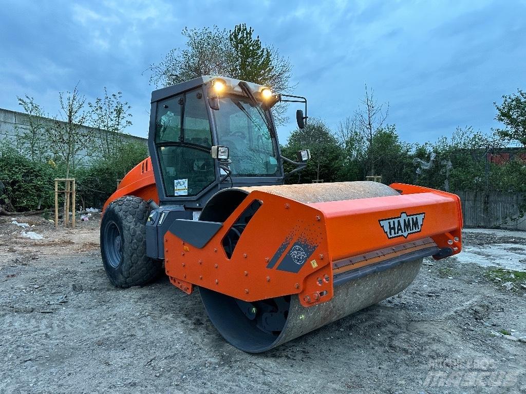 Hamm H 12i Jordvibrationstromler