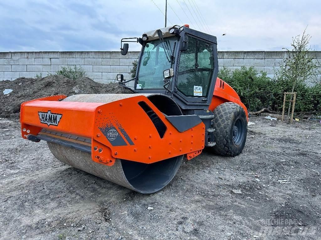 Hamm H 12i Jordvibrationstromler