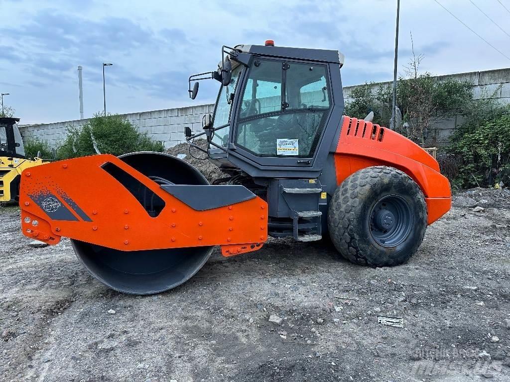 Hamm H 12i Jordvibrationstromler