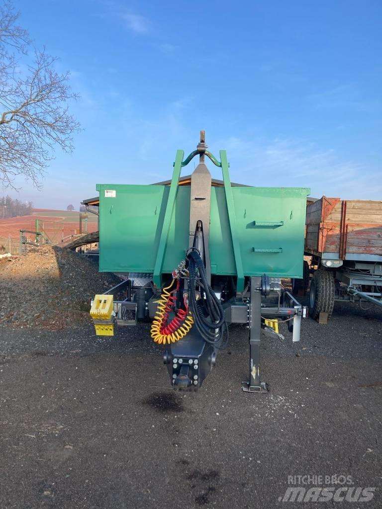 Stronga HL014D Semi-trailer med containerramme