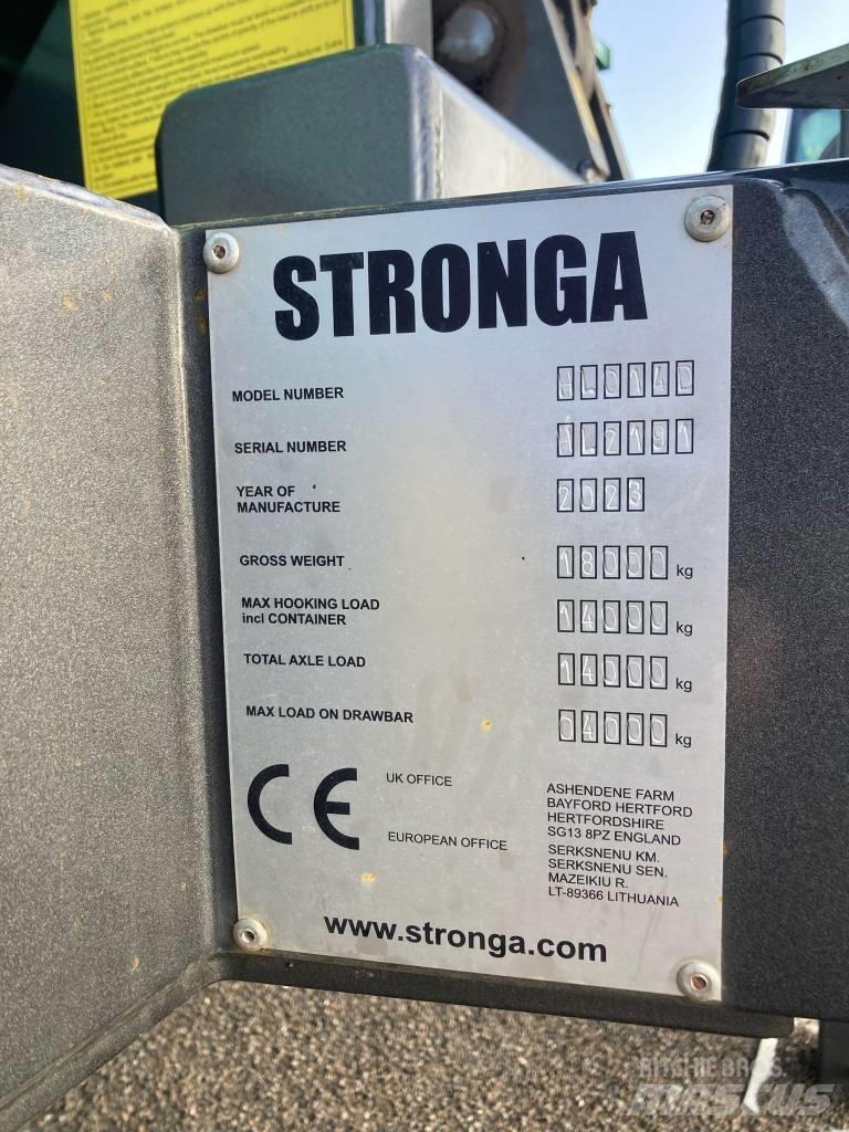 Stronga HL014D Semi-trailer med containerramme