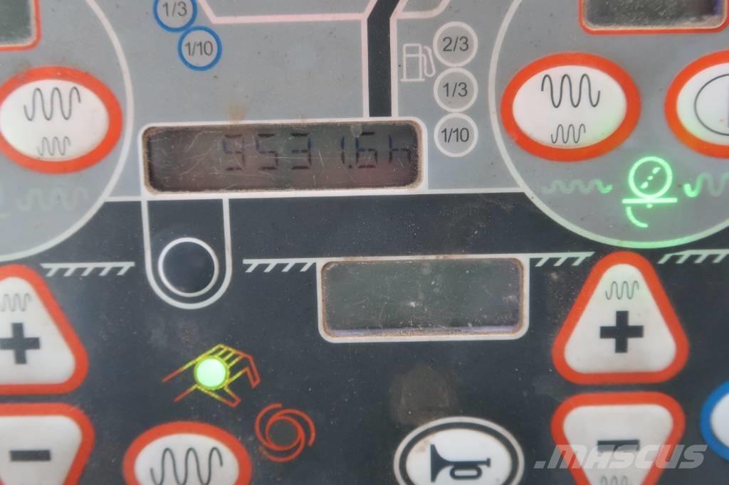 Hamm HD+ 120 VO Tvilling tromle