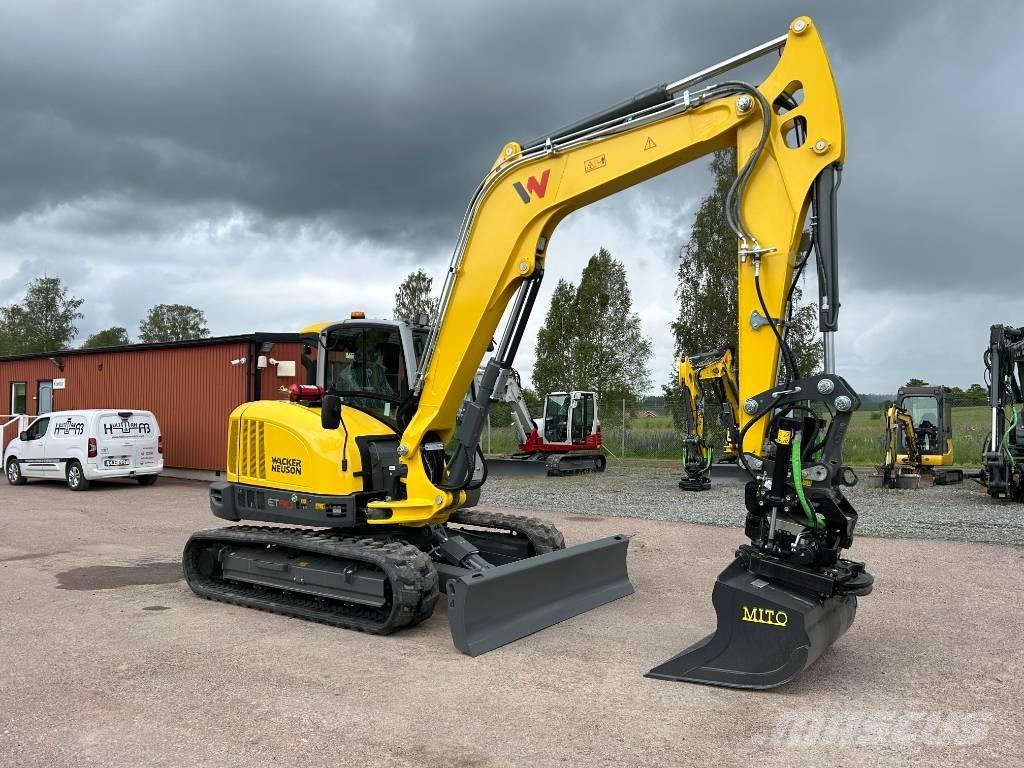 Wacker Neuson ET90 Midi-gravemaskiner 7t - 12t