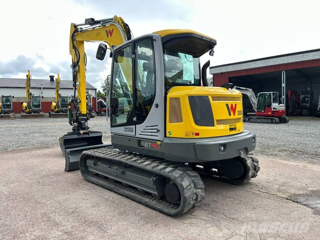 Wacker Neuson ET90 Midi-gravemaskiner 7t - 12t