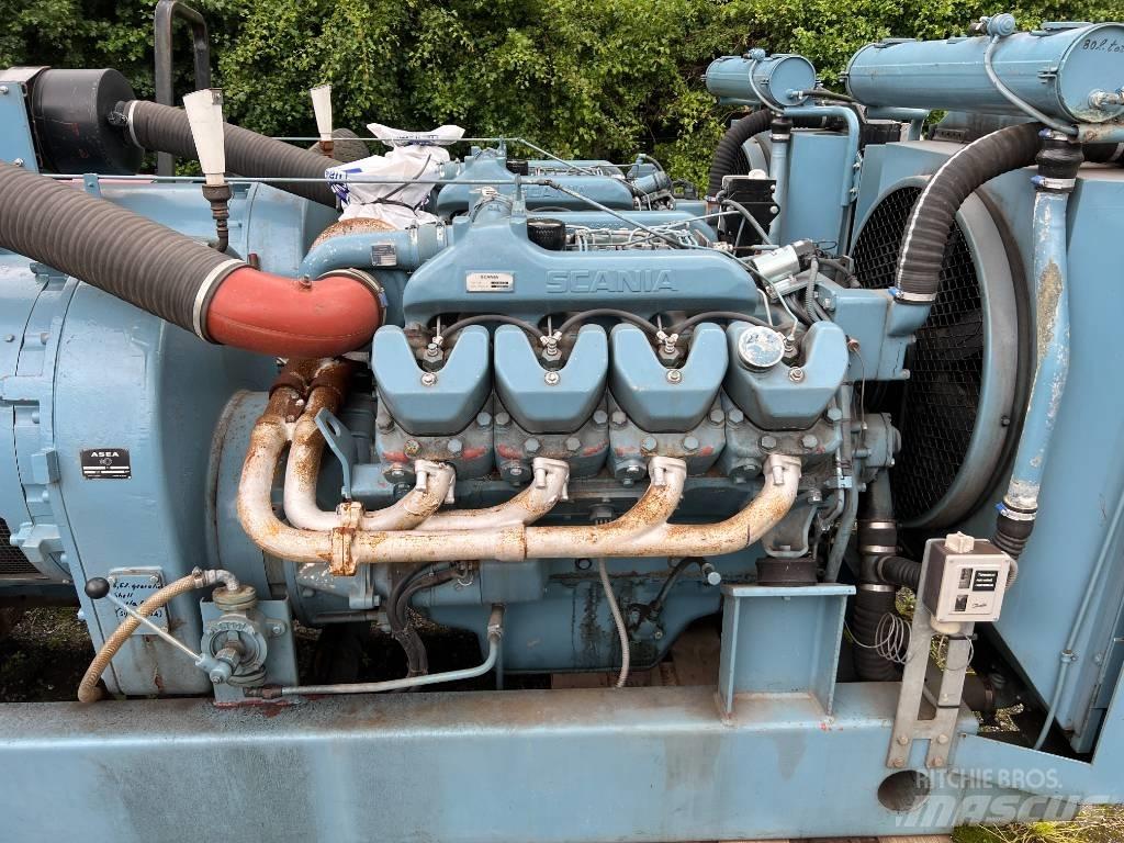 Scania DS14 Motorer