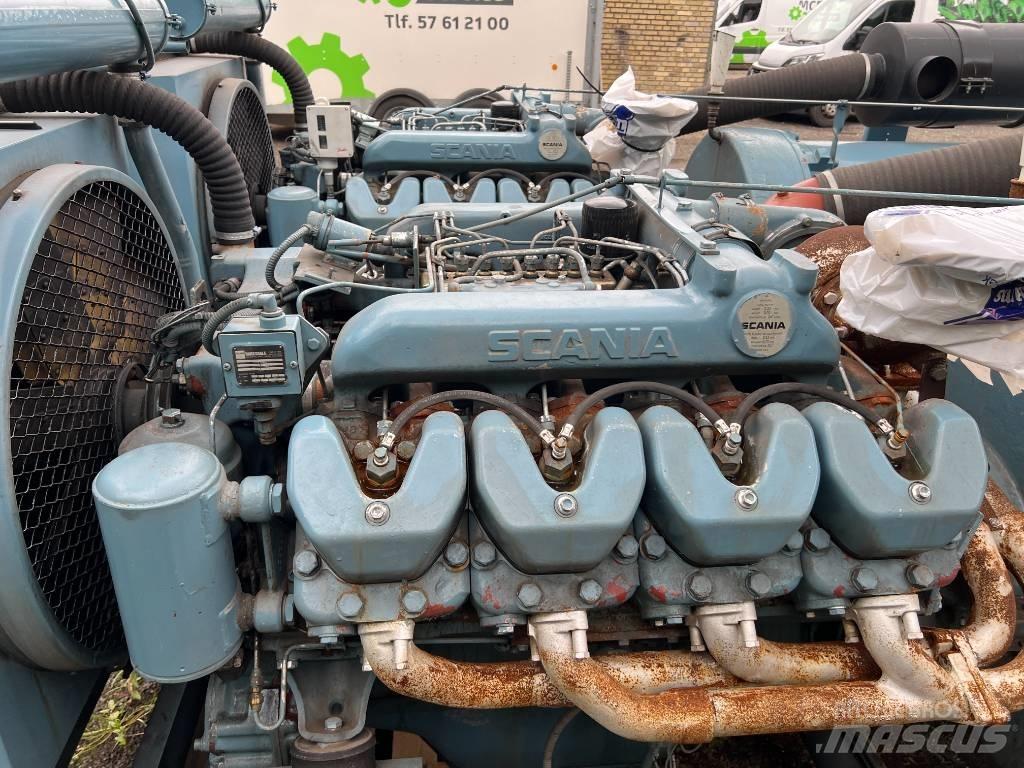 Scania DS14 Motorer