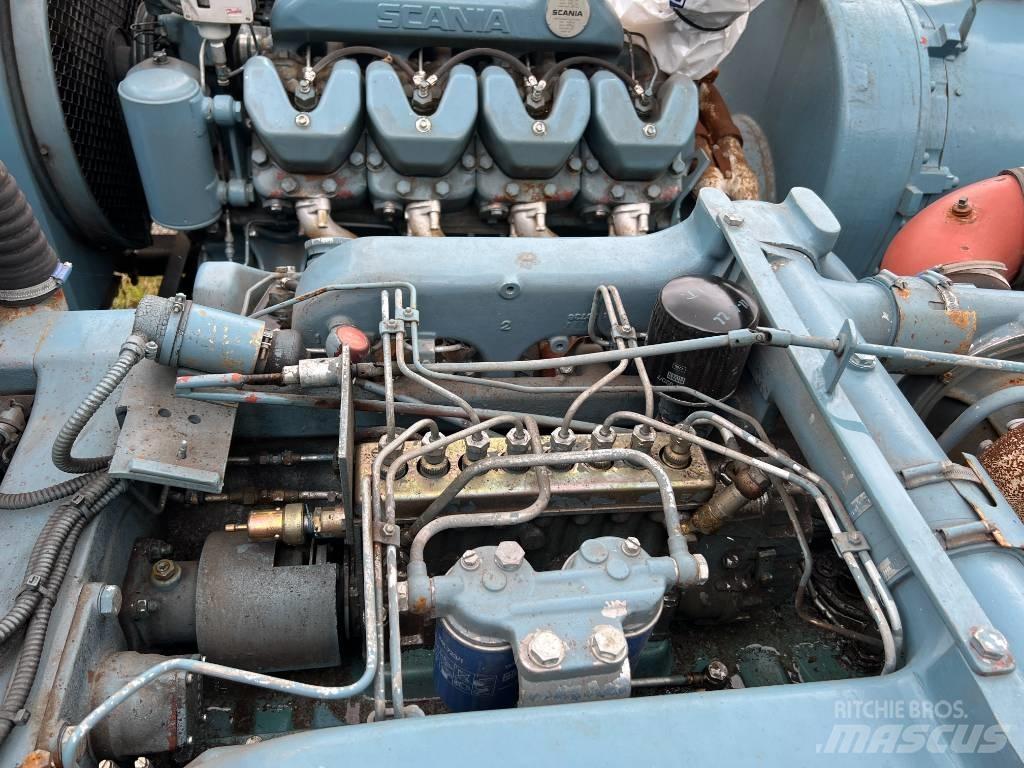 Scania DS14 Motorer