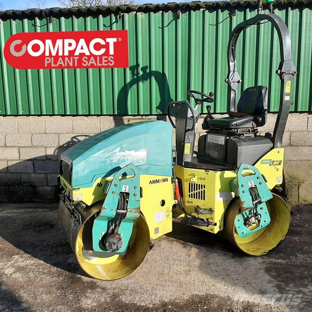 Ammann ARX 26 Tvilling tromle