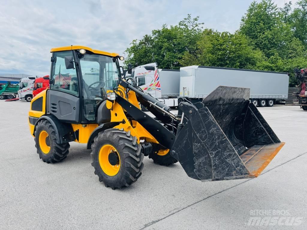 JCB 406 Læssemaskiner på hjul