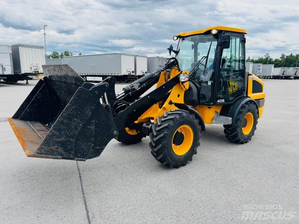 JCB 406 Læssemaskiner på hjul