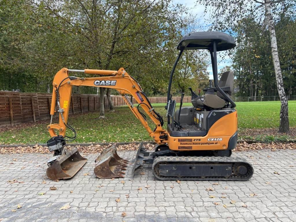 CASE CX 17B Minigravemaskiner