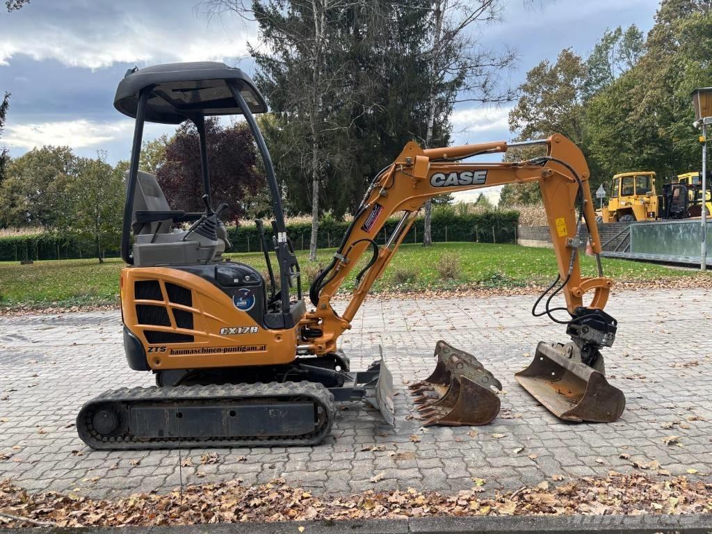 CASE CX 17B Minigravemaskiner