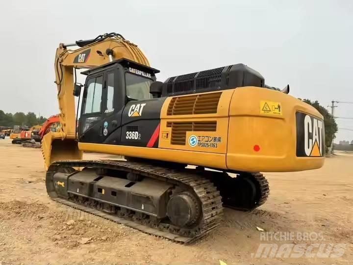 CAT CAT336D2 Midi-gravemaskiner 7t - 12t
