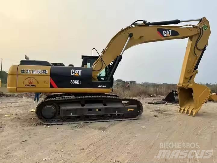 CAT CAT336D2 Midi-gravemaskiner 7t - 12t