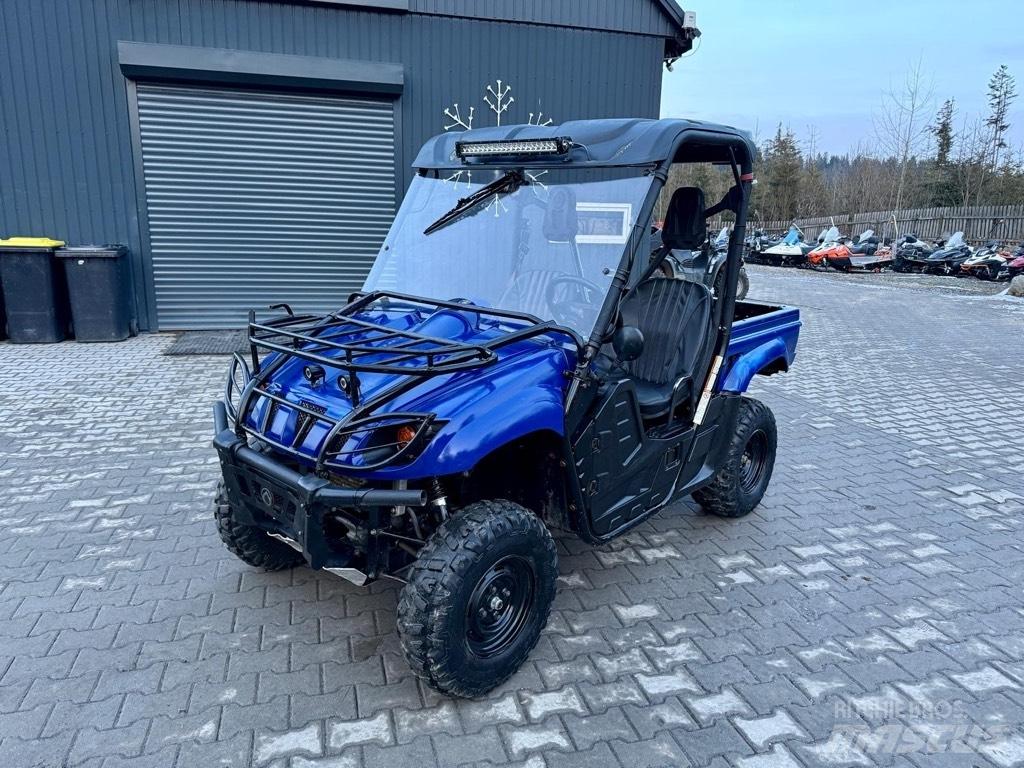 Yamaha Rhino 700 UTV'er