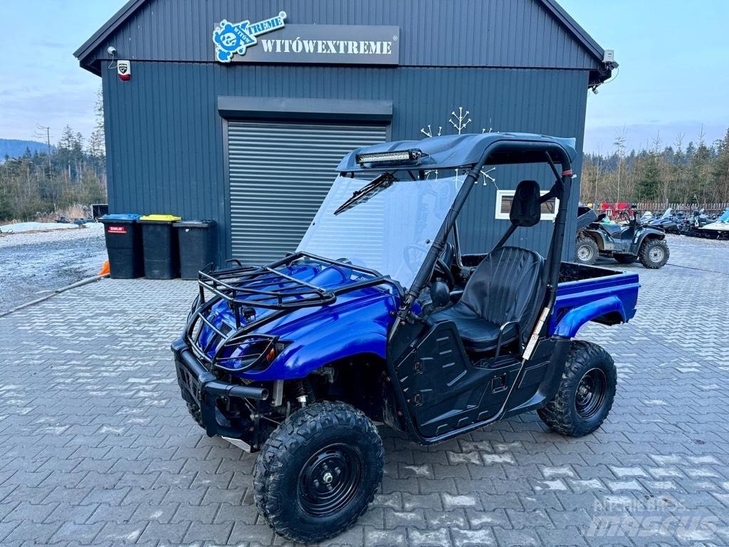 Yamaha Rhino 700 UTV'er