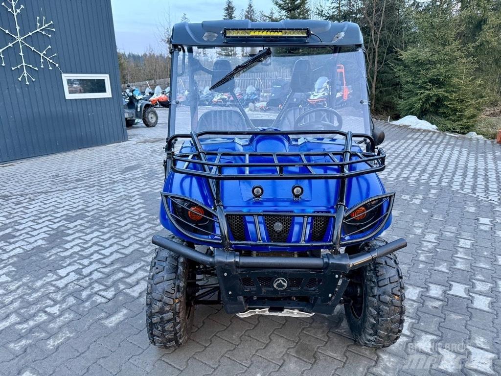 Yamaha Rhino 700 UTV'er