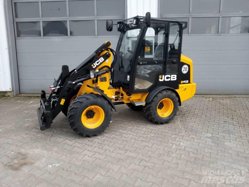 JCB 403 Minilæsser - knækstyret