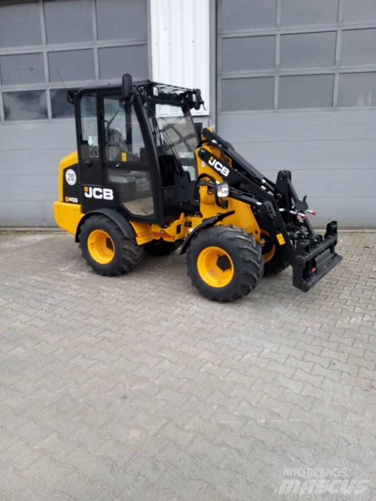 JCB 403 Minilæsser - knækstyret