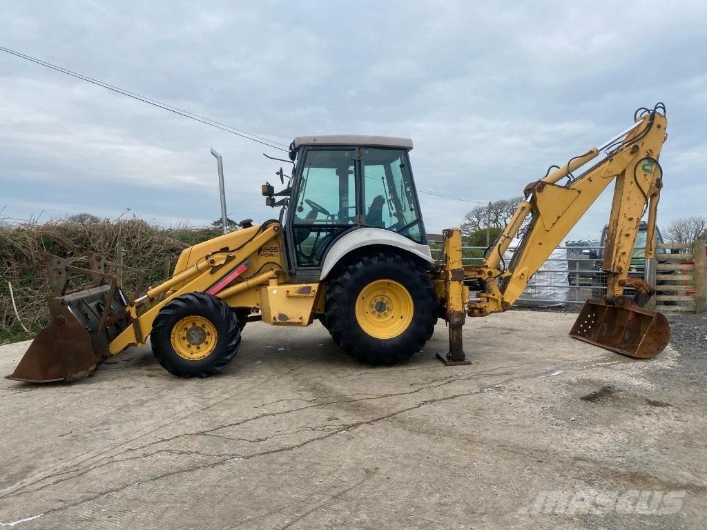 New Holland NH 95 Rendegravere