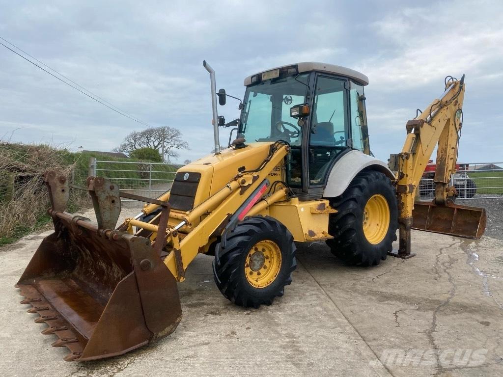 New Holland NH 95 Rendegravere