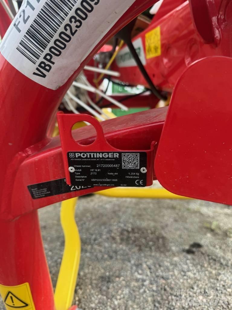 Pöttinger Hit 8.91 River og høvendere