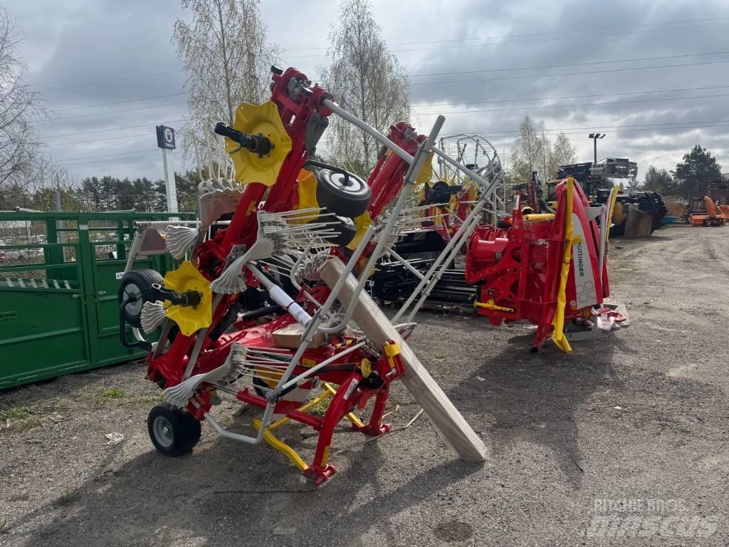 Pöttinger Hit 8.91 River og høvendere