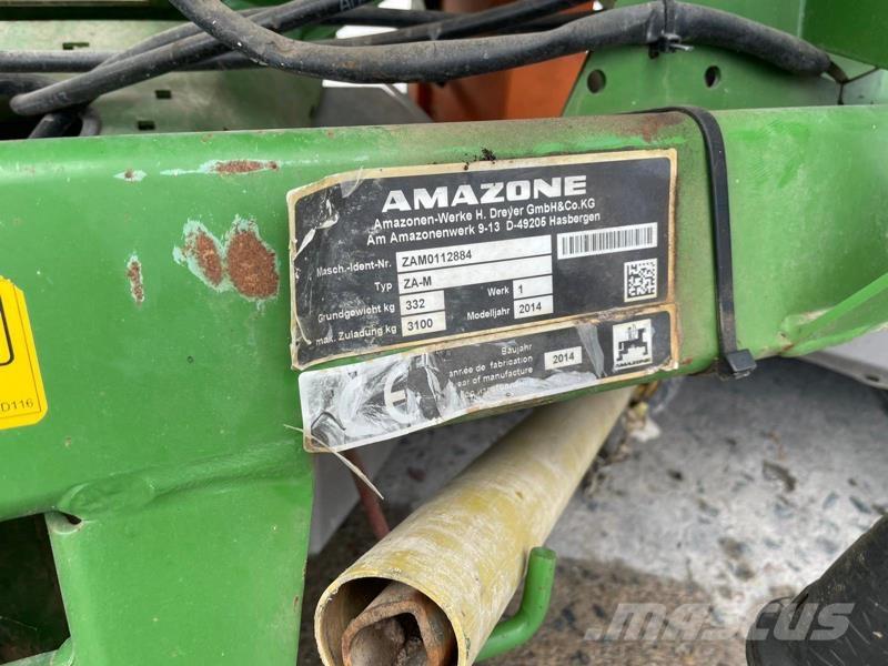 Amazone ZA-M 1501 Mineralspreder