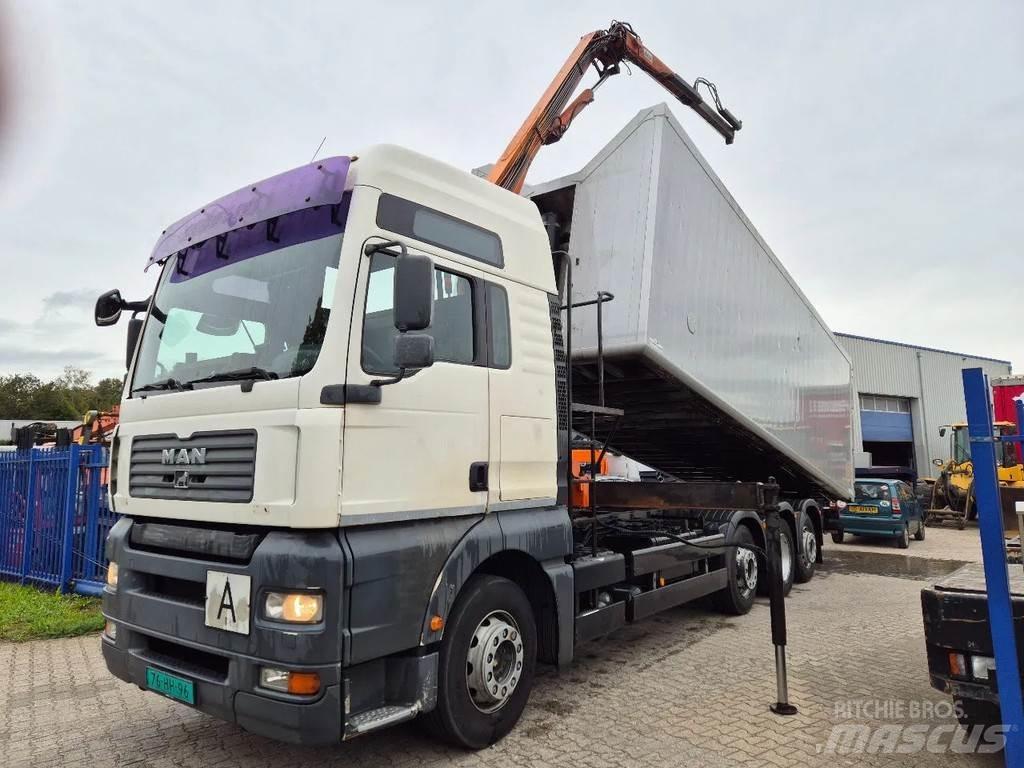 MAN TGA 32.410 8x2 Kraner til alt terræn